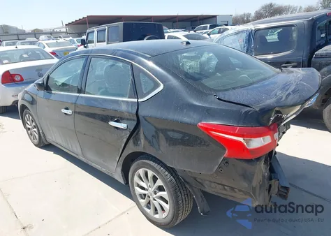 2019 Nissan Sentra S из США, поврежденный, VIN 3N1AB7AP8KL604679